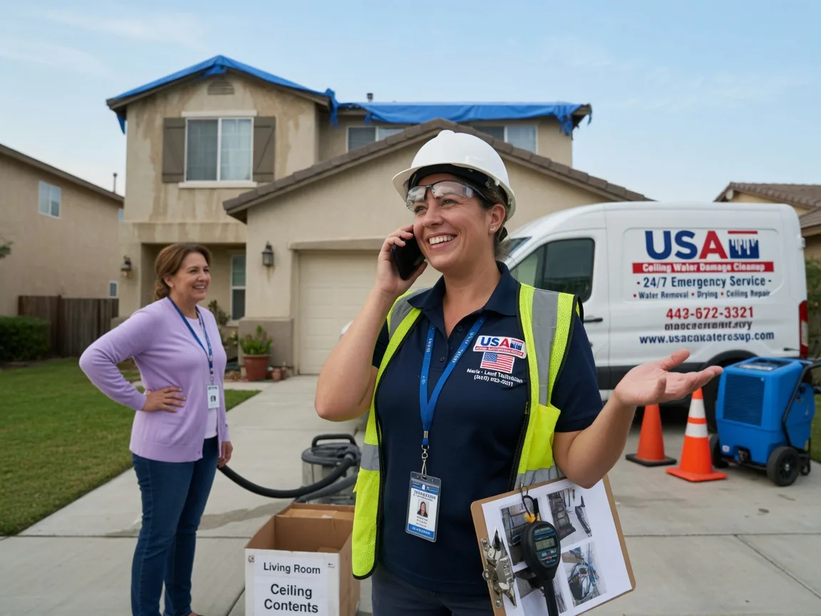 Ceiling Water Damage Restoration Whitharral, TX FAQs